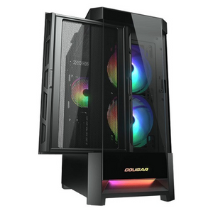 Cougar Duoface RGB Crno Kućište za PC