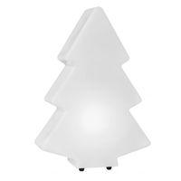 Božićno svjetleće drvce - bijelo