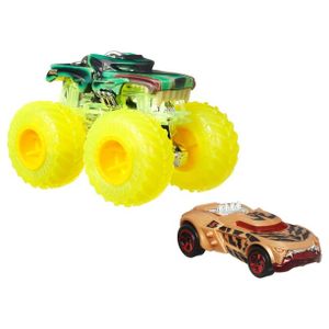 Hot Wheels Monster Trucks Vozilo sa autićem 1:64, Sorto