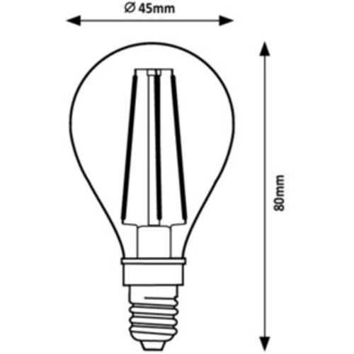 LED filament žarulje - Filament-LED slika 2