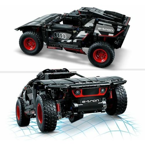 Set za Igru Vozila Lego Technic Audi 42160 Pisana slika 5