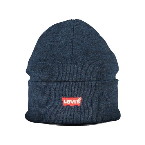 LEVI'S BLUE MEN'S BEANIE slika 1