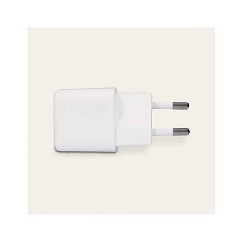 KSIX, GaN ultra brzi zidni punjač USB-C 30W PD, bijeli slika 1