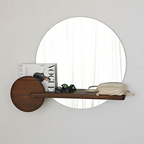 Points - Walnut Walnut Mirror slika 2