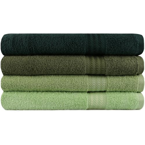 L'essential Maison Rainbow - Green Light Green
Olive Green
Green
Dark Green Bath Towel Set (4 Pieces) slika 2