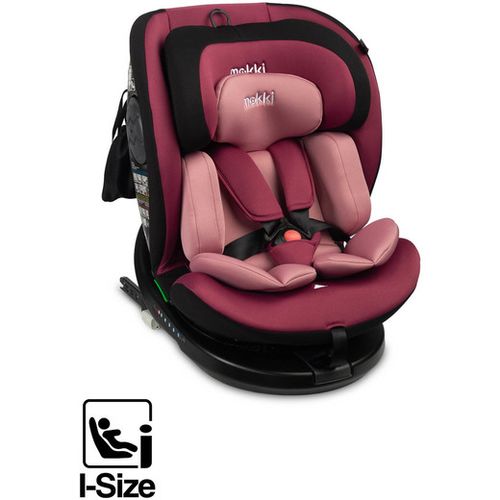 Caretero autosjedalica Mokki i-Size (40-150 cm) dirty pink  slika 1