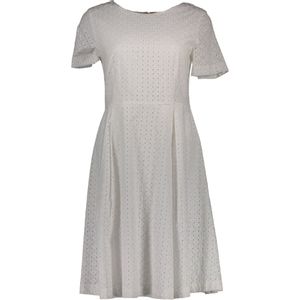 GANT SHORT DRESS WOMAN WHITE