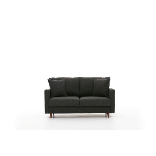 Atelier Del Sofa Dvosjed, Antracit, Eva - Anthracite slika 6