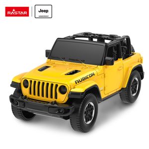 Rastar Jeep Wrangler Rubicon 1:43