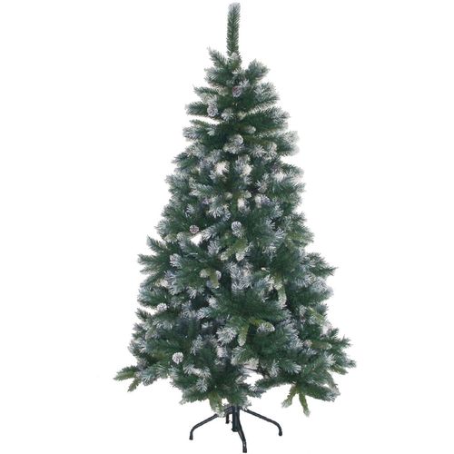 Božićno drvce 210 cm s češerima slika 2