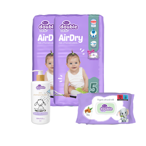 Violeta Double care mjesečni Baby set
