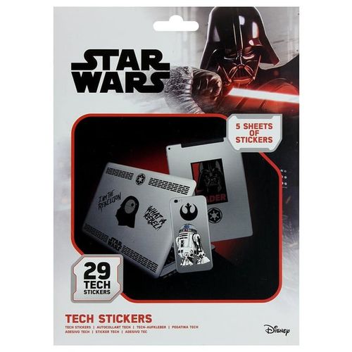 Star Wars (Force) Tech Stickers slika 1