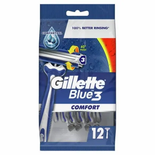 Gillette Blue 3 muški brijač 12 komada XXL slika 1