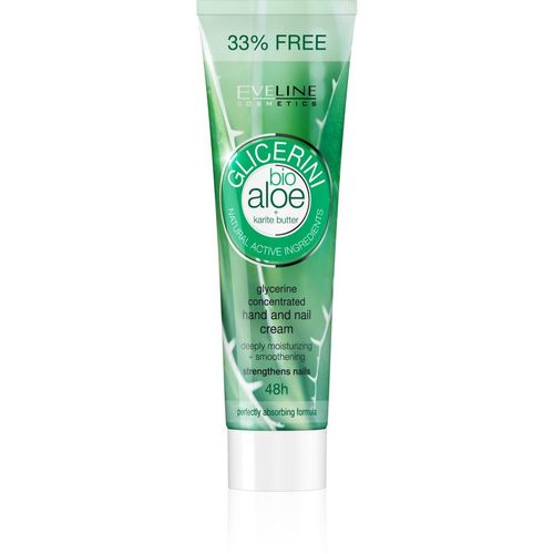 Eveline Krema za Ruke i Nokte Glicerin Aloe 100 ml slika 1