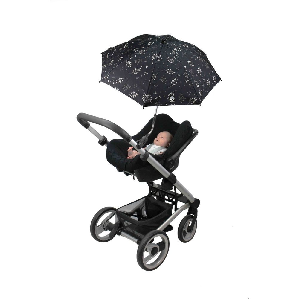 Dooky suncobran za kolica Leaves Black, UPF 50+ slika 5