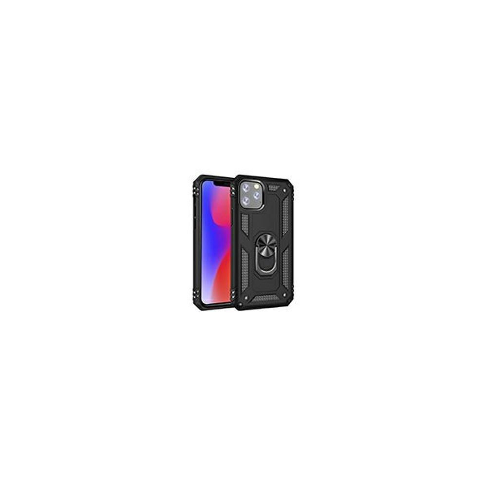 MM TPU HONOR X8C 4G ANTI-SHOCK WITH RING crna slika 2