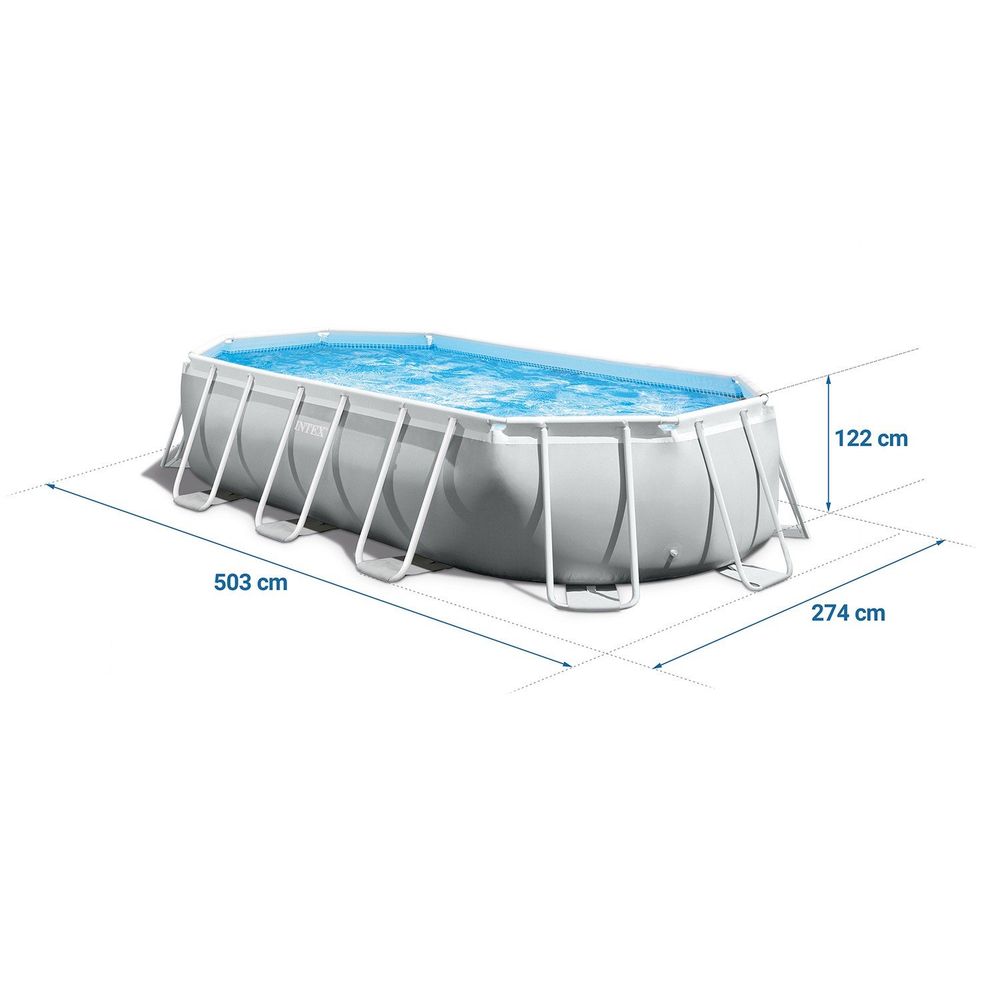 Intex montažni bazen 503x274x122cm 12u1 slika 4