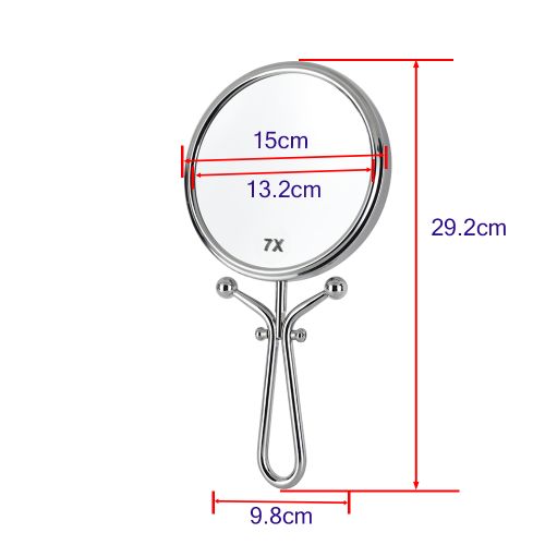 Viter Ogledalo stono sa drškom 7x BM1008 slika 2