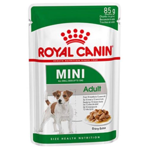 Royal Canin MINI ADULT, vlažna hrana za pse 85g slika 1