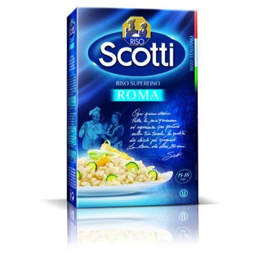 Riso Scotti - ROMA Superfino riža 1kg slika 1