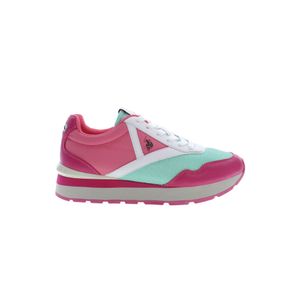 US POLO BEST PRICE PINK WOMEN'S SPORT SHOES