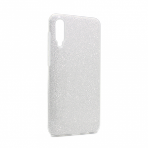 Torbica Crystal Dust za Samsung A307F/A505F/A507F Galaxy A30s/A50/A50s srebrna