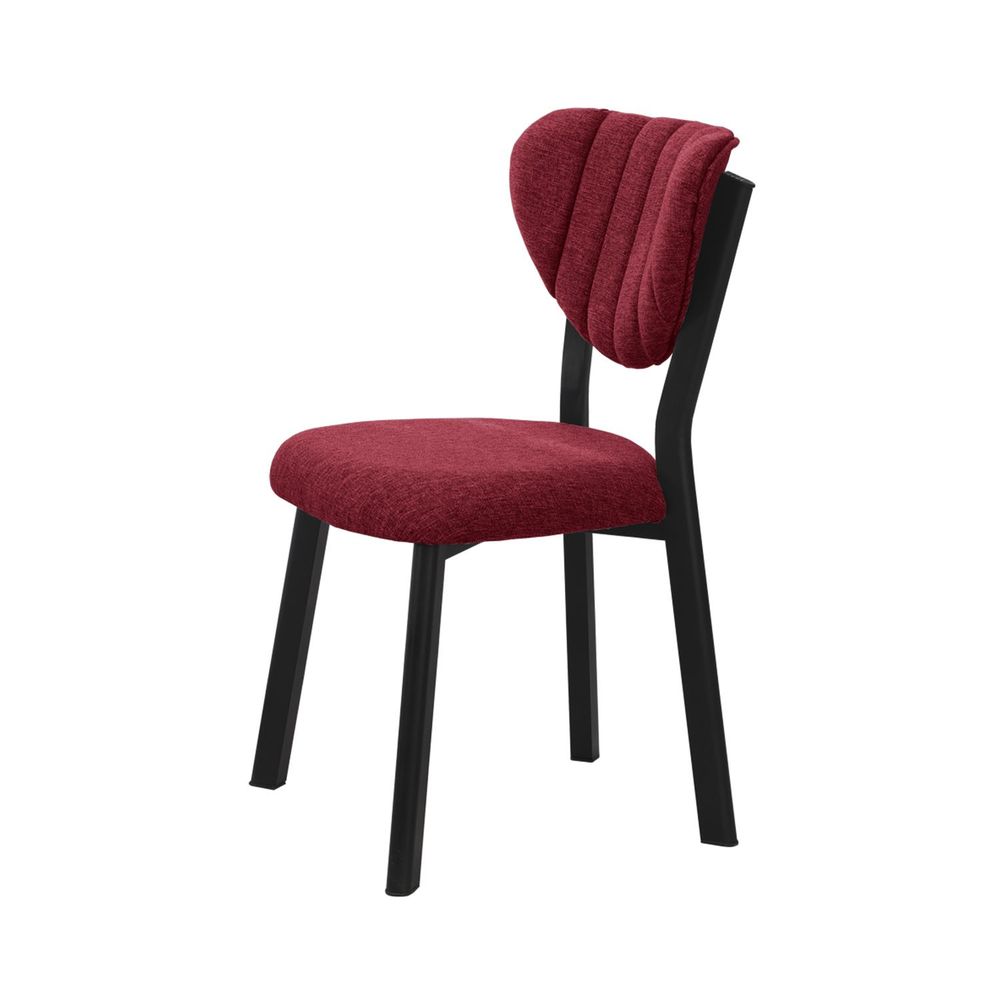 Stolica Elma - boja: burgundac slika 5