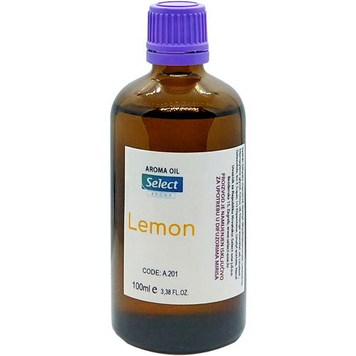 Lemon (mirisno ulje 100ml) slika 1