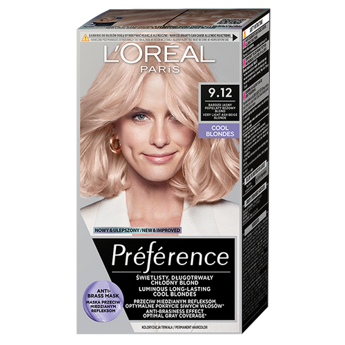 L'Oreal Paris Preference farba za kosu 9.12 slika 1