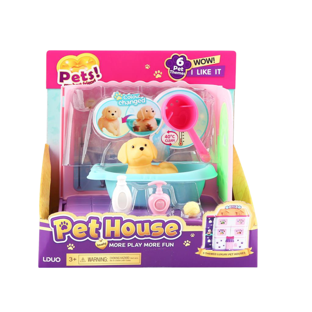 MKV909220 Pet House Kupatilo za kućne ljubimce 18x13cm slika 1