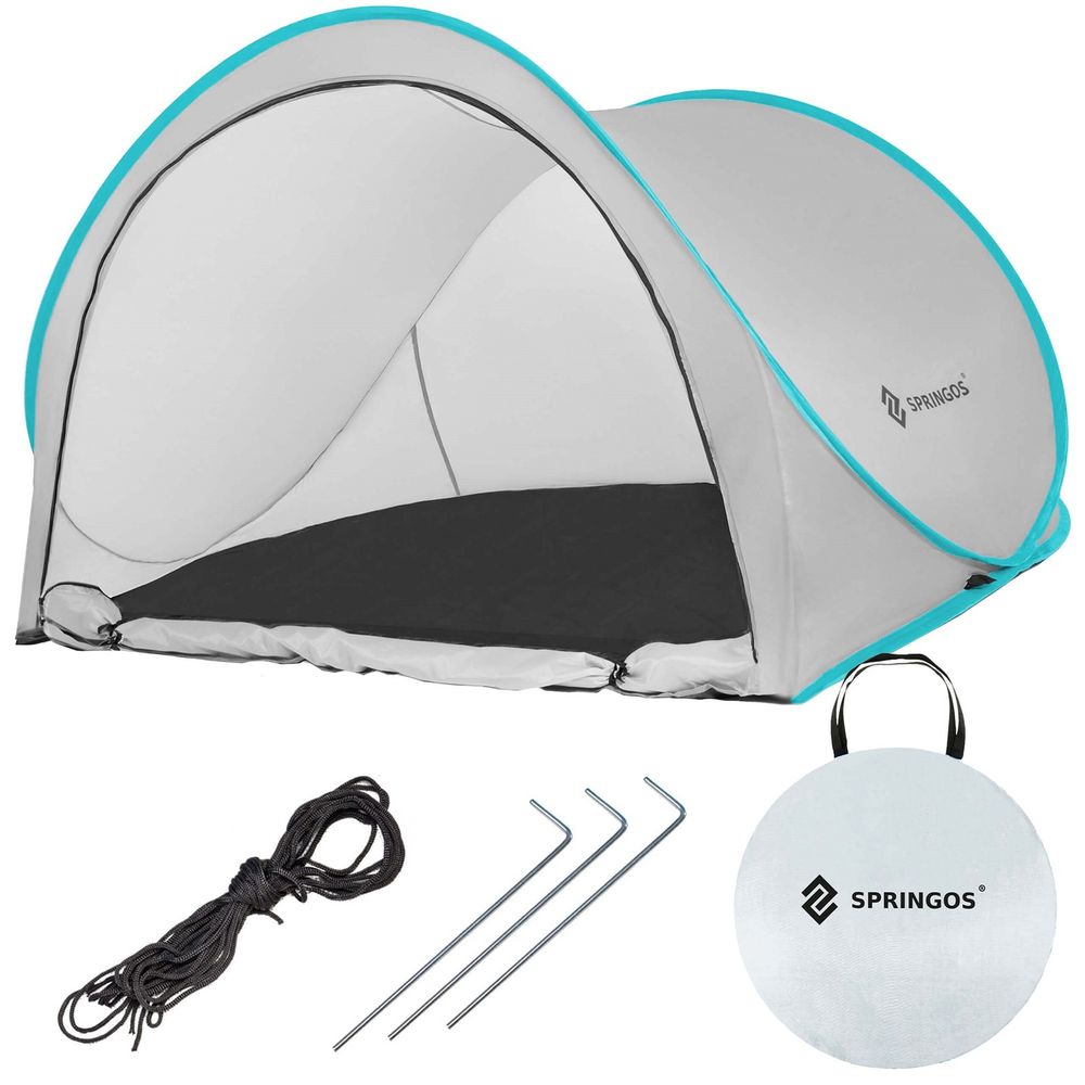 Pop up šator 200 x 120 cm slika 3