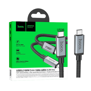 hoco. USB kabl za smartphone, US06, USB3.2 type C, dužina 1 met. - US06 1M