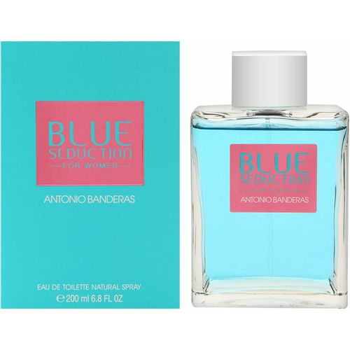 Antonio Banderas Blue Seduction for Women Eau De Toilette 200 ml (woman) slika 1