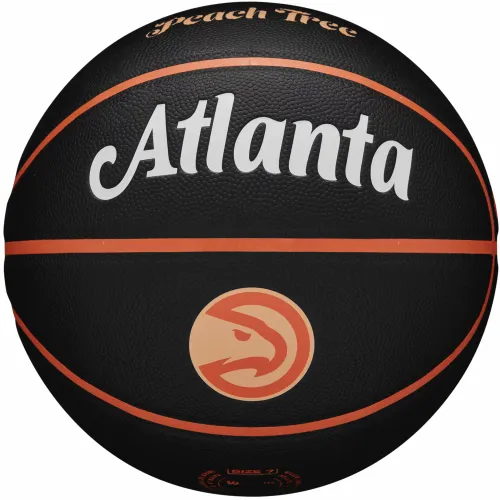 Wilson NBA Team City Collector Atlanta Hawks Lopta WZ4016401ID slika 1