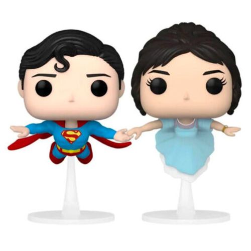 POP figurice DC Comics Superman i Lois Flying Exclusive - Paket od 2 slika 2