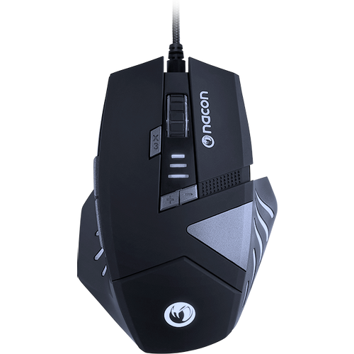 NACON Optical Mouse GM-300, crni slika 1