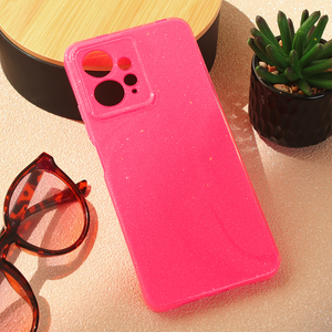 Torbica Sparkle Dust za Xiaomi Redmi Note 12 4G (EU) pink