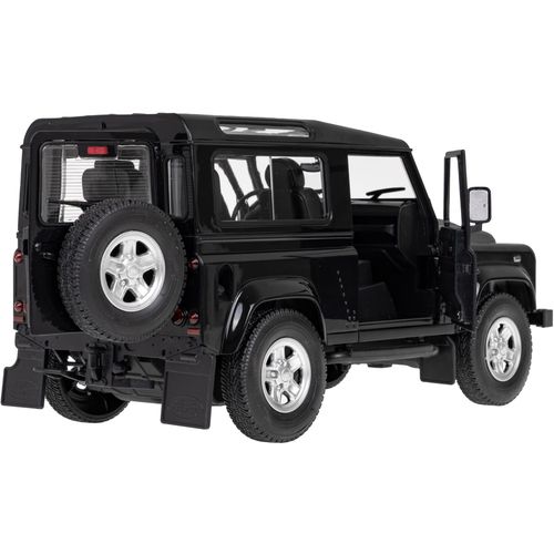 Rastar Land Rover Defender 1:14 na daljinsko upravljanje crni slika 4