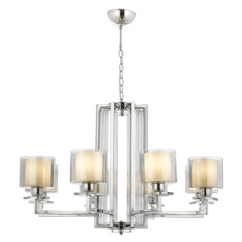 Luster Av-4285-8K Chrome sa 8 grla slika 1