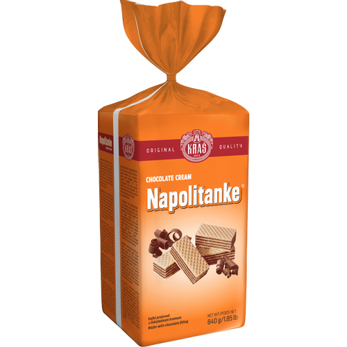 Kraš Napolitanke Choco Cream 840g slika 1