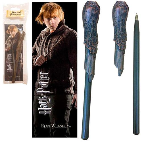 Harry Potter Ron Weasley kemijska u obliku štapića i bookmark slika 1