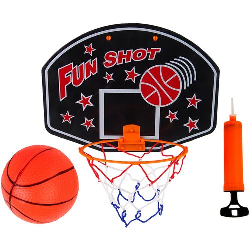 Dječji košarkaški set Fun Shot s loptom i pumpom slika 1