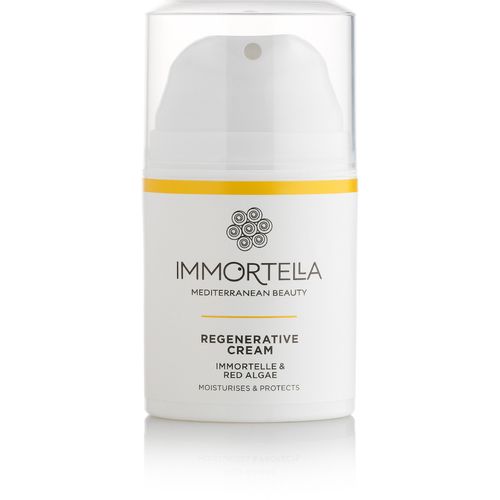 Immortella Mediterranean Beauty hidratantna anti-age krema za poticanje kolagena 50 ml slika 1