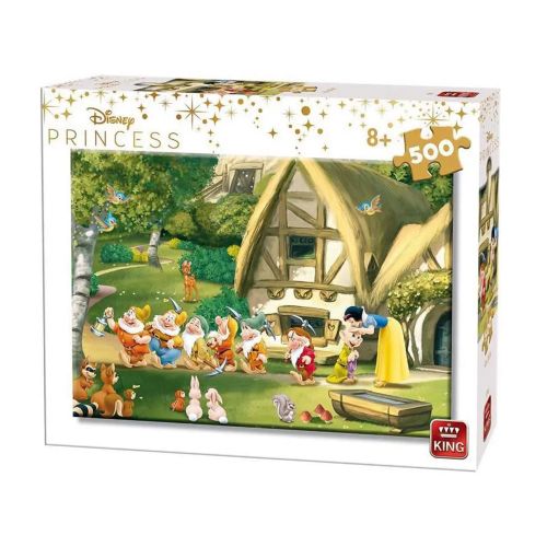 Disney puzzle Snežana i sedam patuljaka 500 delova slika 1