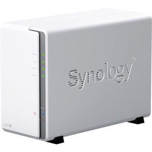 NAS Synology DS223j Tower 2-bay 1GB