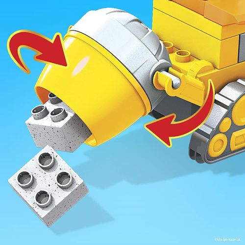 Mega Bloks Paw Patrol Rubbel vozilo na slaganje slika 2