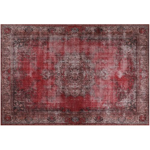 Blues Chenille - Red AL 119  Multicolor Carpet (210 x 310) slika 5