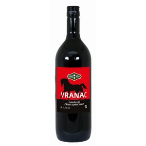 Epsko crno vino Vranac Makedonija 1l