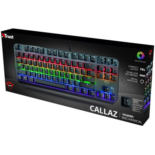 Trust GXT834  meh. tastatura TKL Callaz slika 2