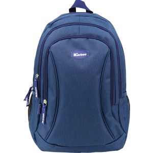 Karbon ruksak 3 zip Blue